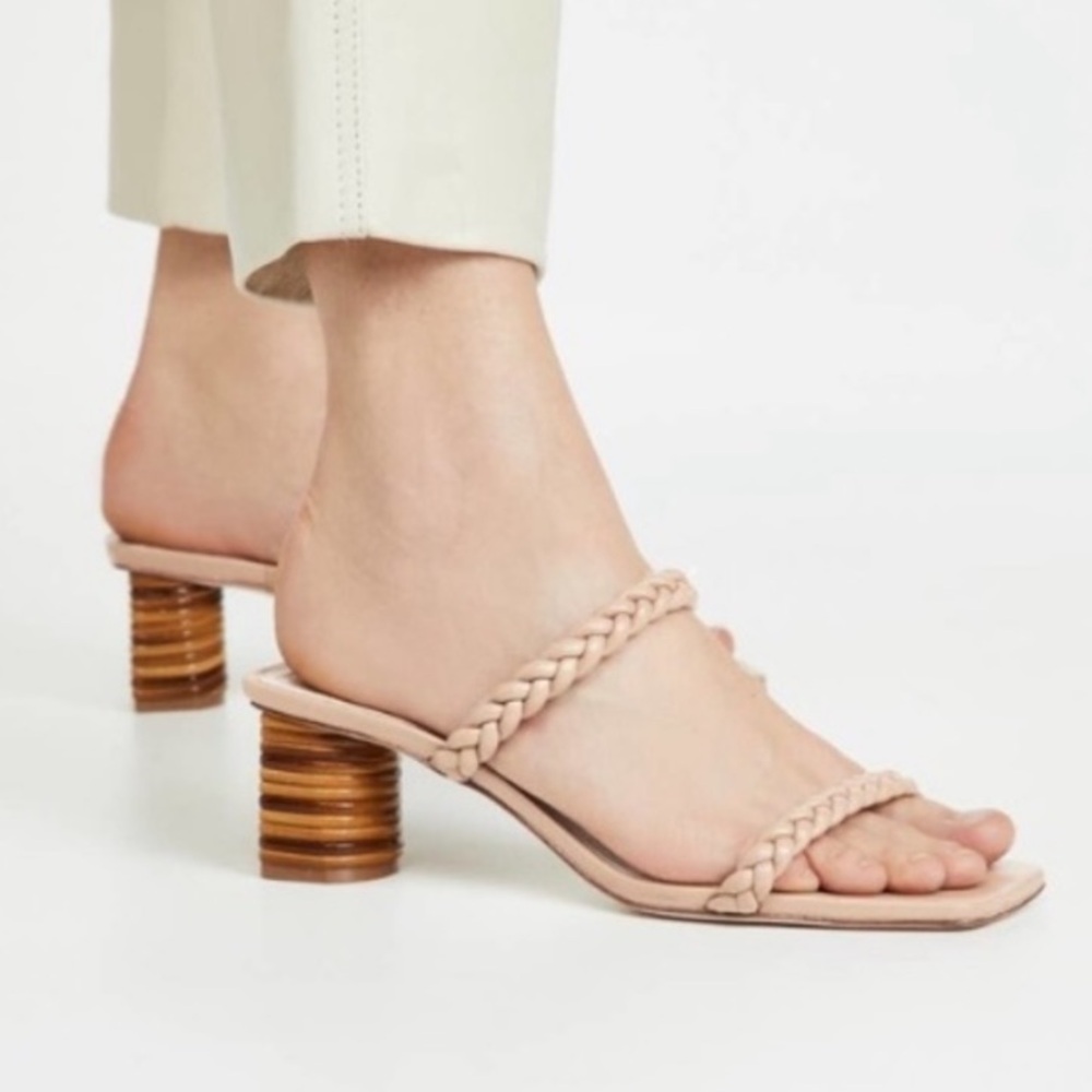 SCHUTZ Mali Block Heel Sandal